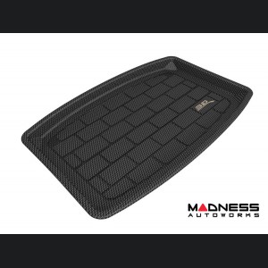 Tesla Model 3 Cargo Liner - Lower Rear - Black by 3D MAXpider - Highland